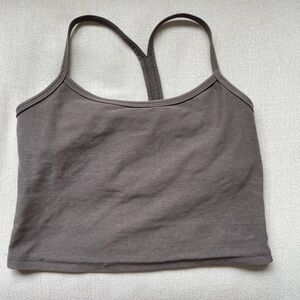 Beyond yoga crop tank